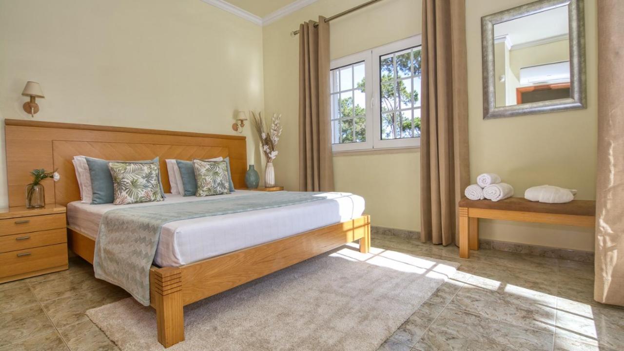 8-Bed Villa In Vilamoura-Sleeps-Playground-Pool Buitenkant foto